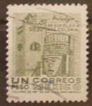 Sellos de America - Mxico -  hidalgo, arqueologia colonial