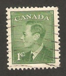 Stamps : America : Canada :  231 - george VI