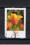 Stamps : Europe : Germany :  Flores. " Goldmohn. "