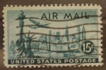 Sellos de America - Estados Unidos -  air mail