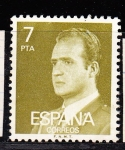 Stamps Spain -  E2348P JUAN CARLOS I (Fosforescente)(131)