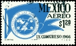 Stamps : America : Mexico :  