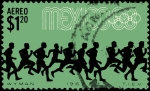 Stamps : America : Mexico :  