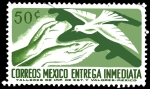 Stamps : America : Mexico :  