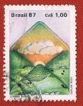 Stamps Brazil -  CORREIO RURAL