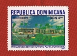 Stamps Dominican Republic -  INAGURACION EDIFICIO INSTITUTO POSTAL DOMINICANO
