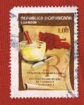 Stamps : America : Dominican_Republic :  XIII CONG. PAN. Y XVI CENTROA. DE FARMACIA Y BIOQUIMICA
