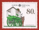 Stamps Portugal -  Carrao da Mala, Sec XIX