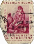 Stamps : America : Argentina :  Galeria witcomb