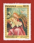 Stamps Panama -  NAVIDAD 87