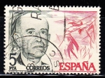 Stamps Spain -  E2380 CENTENARIO MANUEL DE FALLA (137)