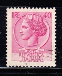 Stamps : Europe : Italy :  SIRACUSANA 