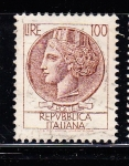Stamps Italy -  SIRACUSANA 