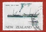 Sellos de Oceania - Nueva Zelanda -  WAKATERE FIRTH OF THAMES