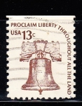 Stamps : America : United_States :  CAMPANA DE LA LIBERTAD 