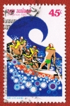 Stamps New Zealand -  SURF LIFE SAVING