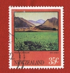 Stamps New Zealand -  WANACA LANDSAPE