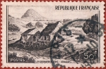 Stamps : Europe : France :  LE GERBIER DE JONC