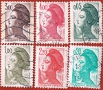 Stamps France -  D'AP DELACROIX