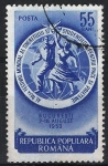 Stamps Romania -  Festival Mundial de la Juventud y los estudiantes, por la paz y la amistad.