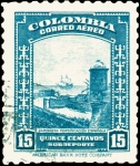 Stamps Colombia -  