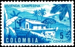 Stamps Colombia -  