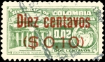 Stamps Colombia -  TIMBRE NACIONAL - CAPITOLIO NACIONAL