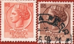 Stamps Europe - Italy -  REPVBBLICA ITALIANA