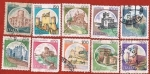 Stamps Italy -  CASTILLOS