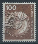 Stamps Germany -  Scott 1179 - Industria y Tecnologia