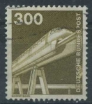 Stamps Germany -  Scott 1191 - Industria y Tecnologia