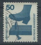 Stamps Germany -  Scott 1080 - Riesgos Laborales