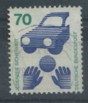 Stamps Germany -  Scott 1082 - Riesgos Laborales