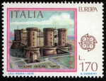 Stamps Italy -  ITALIA -  Centro histórico de Nápoles