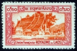 Stamps : Asia : Laos :  LAOS - Ciudad de Luang Prabang