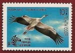 Stamps Russia -  Cigüeña blanca