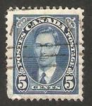 Stamps Canada -  194 - george VI