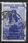 Stamps : Europe : Romania :  Arte popular rumano.