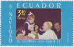Stamps Ecuador -  Navidad 1980