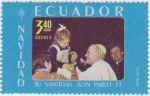Sellos del Mundo : America : Ecuador : Navidad 1980