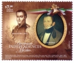 Sellos de America - M�xico -  Bicentenario de la Independencia de México