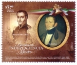 Stamps Mexico -  Bicentenario de la Independencia de México