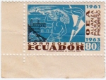 Stamps : America : Ecuador :  OEA Alianza para el Progreso