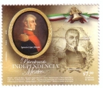 Stamps Mexico -  Bicentenario de la Independencia de México