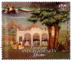 Stamps : America : Mexico :  Bicentenario de la Independencia de México