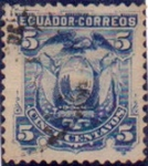 Stamps America - Ecuador -  Escudo de Armas