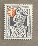 Stamps Czechoslovakia -  150 Aniv. Museo Praga