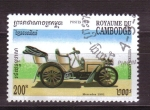 Sellos de Asia - Camboya -  serie- Vehículos antiguos