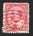 Stamps Canada -  79 - edouard VII