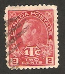 Stamps America - Canada -  105 - George V